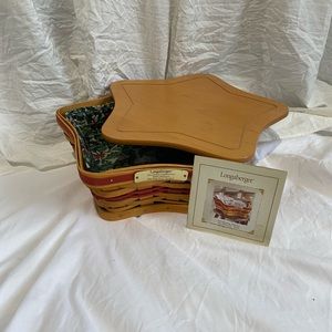 Longaberger Shining Star 2001 basket